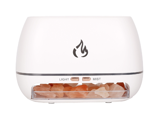 Himalayan Salt Rock Scent Diffuser - 200ml Portable Unit