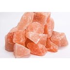 Rechargeable Himalayan Pink Salt Glow Lamp - Cordless Ambient Light