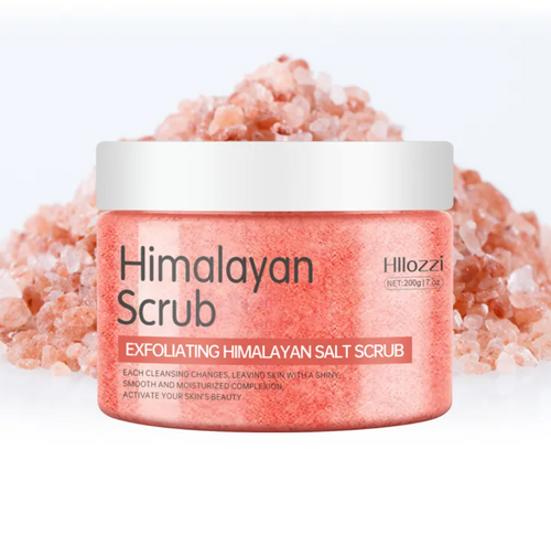 Himalayan Salt Exfoliating Body Scrub Cream
