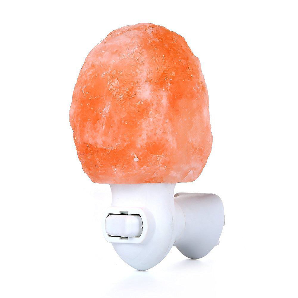 Himalayan Pink Salt Crystal Wall Lamp for Bedroom