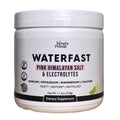 Simply Primal WATERFAST Keto Electrolyte Powder for Fasting and Hydration - Lemon Lime Flavor | Pink Himalayan Salt (Sodium) Potassium Magnesium Calcium | Sugar Free Gluten Free Soy Free