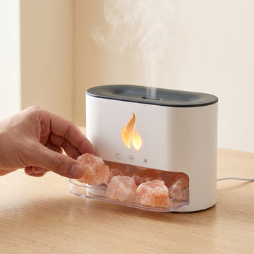 Himalayan Pink Salt Flame Diffuser