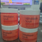 Himalayan Salt Body Scrub - Mineral Glow Exfoliant